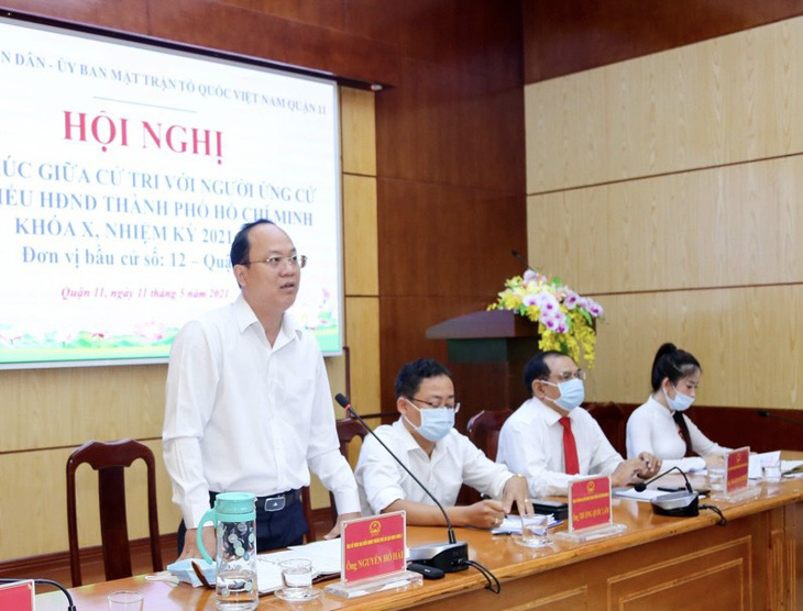 Phó bí thư thường trực Thành ủy TP.HCM Nguyễn Hồ Hải - Ảnh: T.L