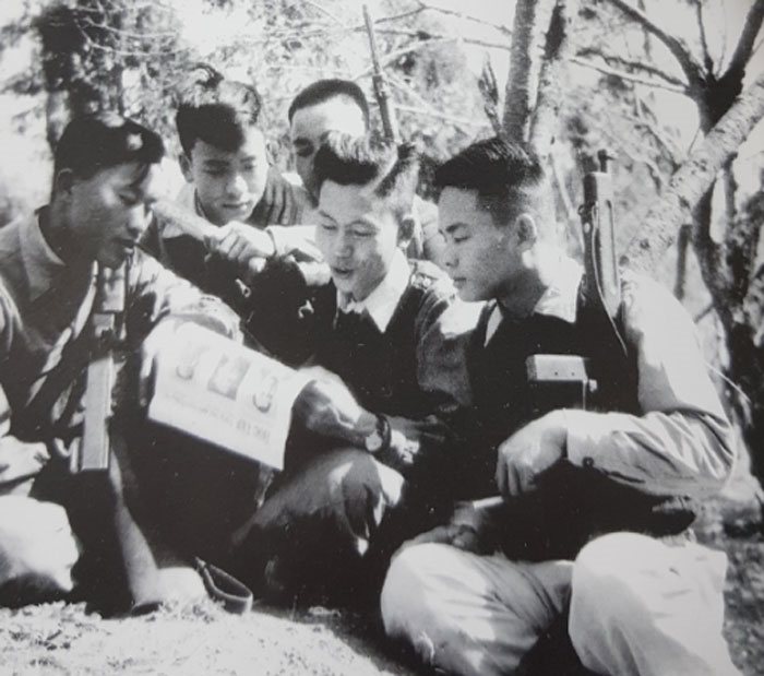 Điện Biên Phủ, ngày 4-4-1954, tạm ngừng chiến đấu tại Đồi A1