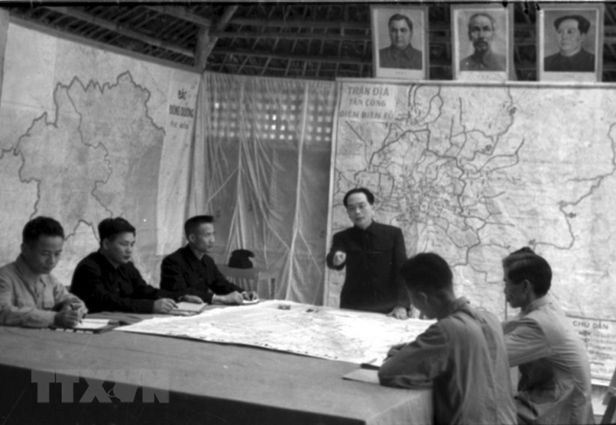 Điện Biên Phủ, ngày 5-4-1954, chiến trường ngớt tiếng súng